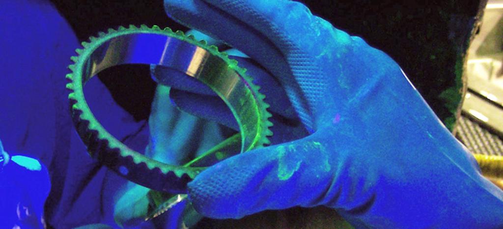 liquid penetrant inspection