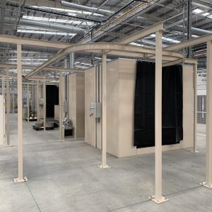 Liquid Penetrant Inspection Line